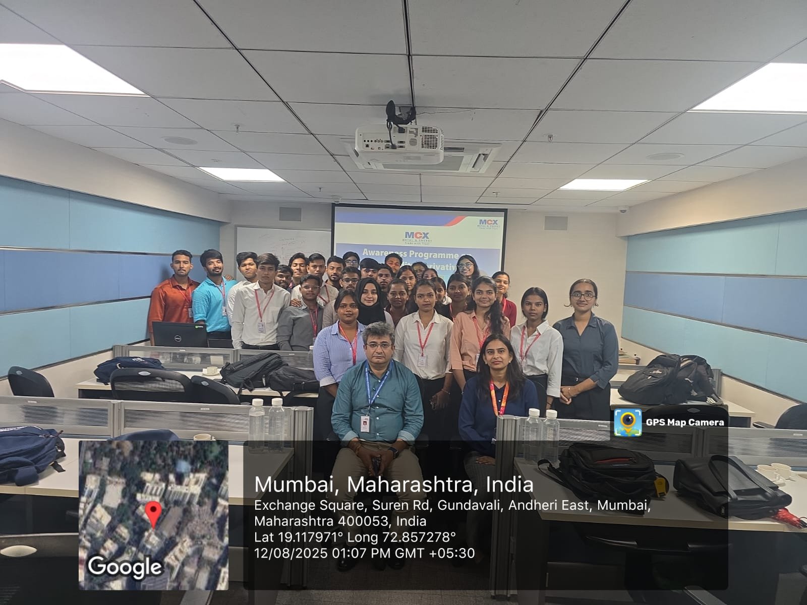 MCX Visit